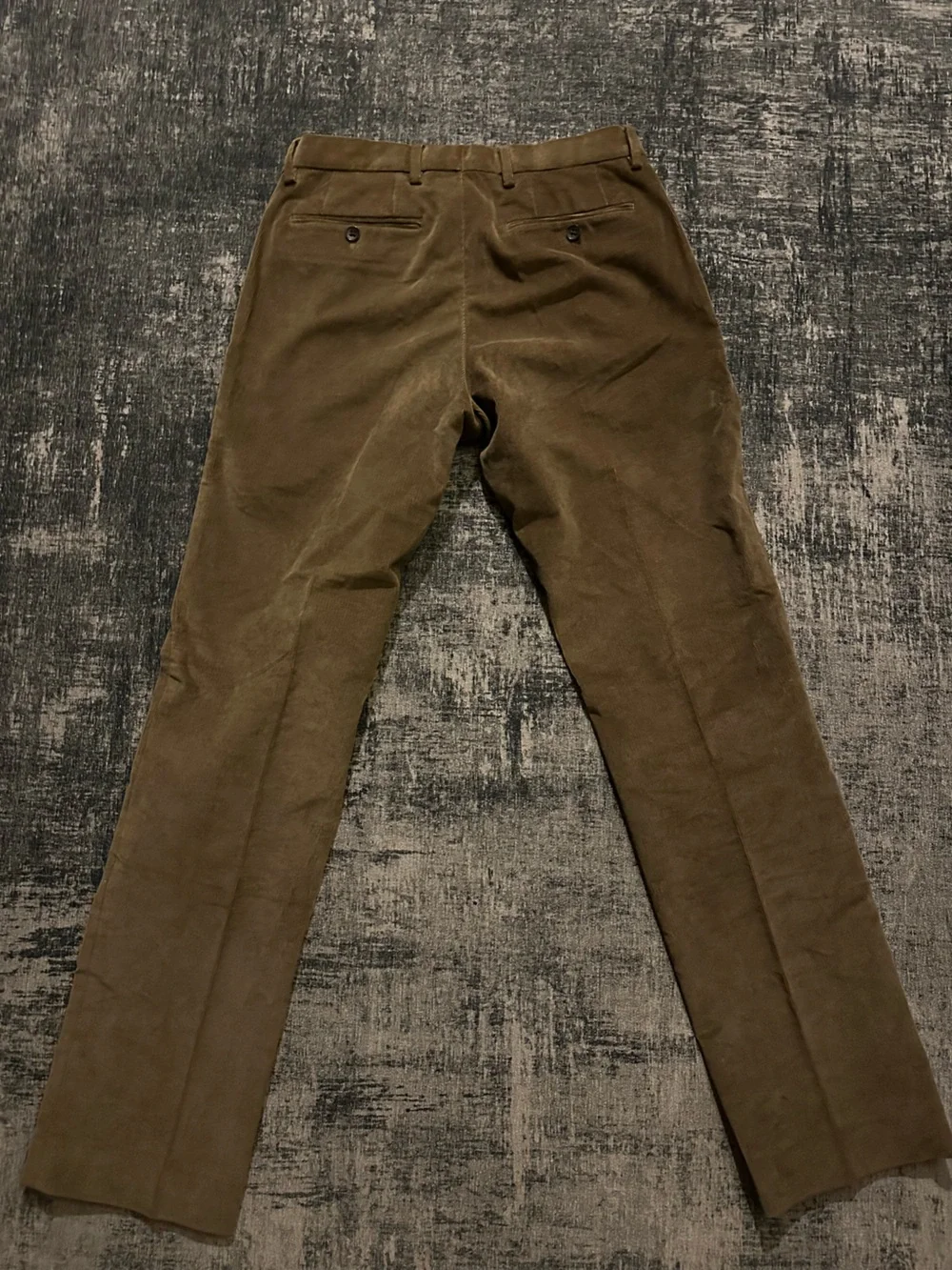 Banana Republic Olive Brown Corduroy Trousers